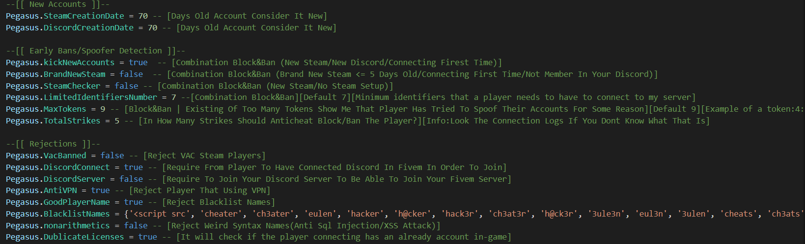 PegasusACConfiguration